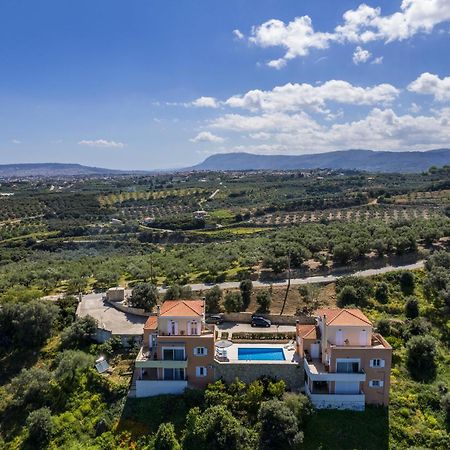 Olive Tree Hillside Apartment スタロス エクステリア 写真